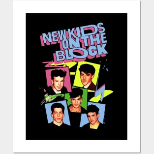 Vintage NKOTB Band Music Posters and Art